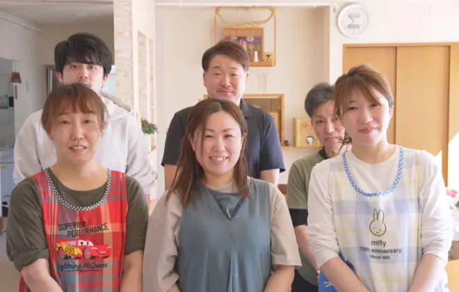 明るく働きやすい職場づくりにつとめてます!